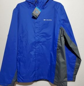 Columbia rain jacket